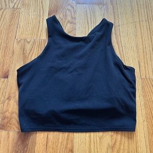 Athleta Conscious Crop Sports Bra